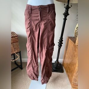 Urban Outfitters BDG Wide Leg Pants in Brown